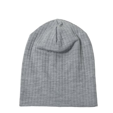 Joha -uld hue Beanie - grey melange